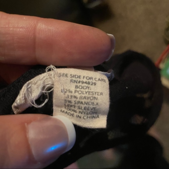 Derek Heart long Sleeved Dress - Picture 8 of 8